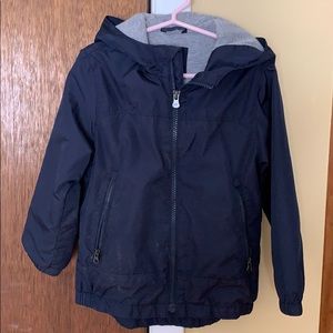 Baby gap windbreaker blue size 5 boys